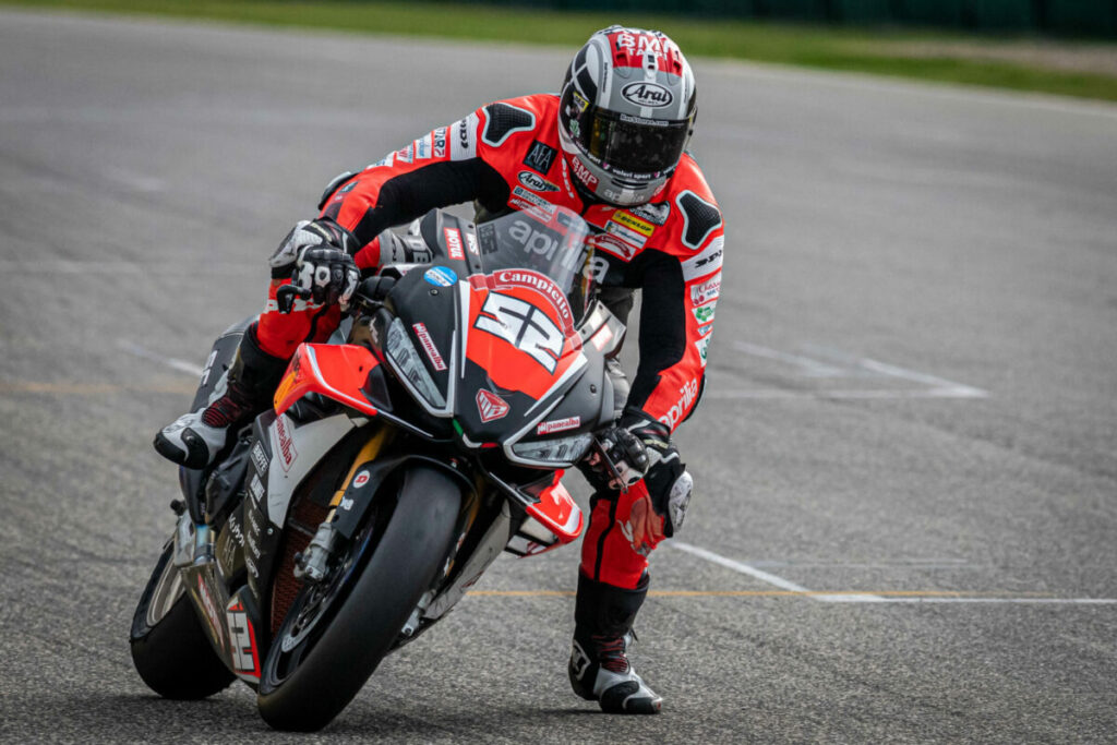 Le Winter Trophy est de retour : de Biaggi et Rossi à Delbianco quelle histoire ! Trofeo Inverno; Delbianco