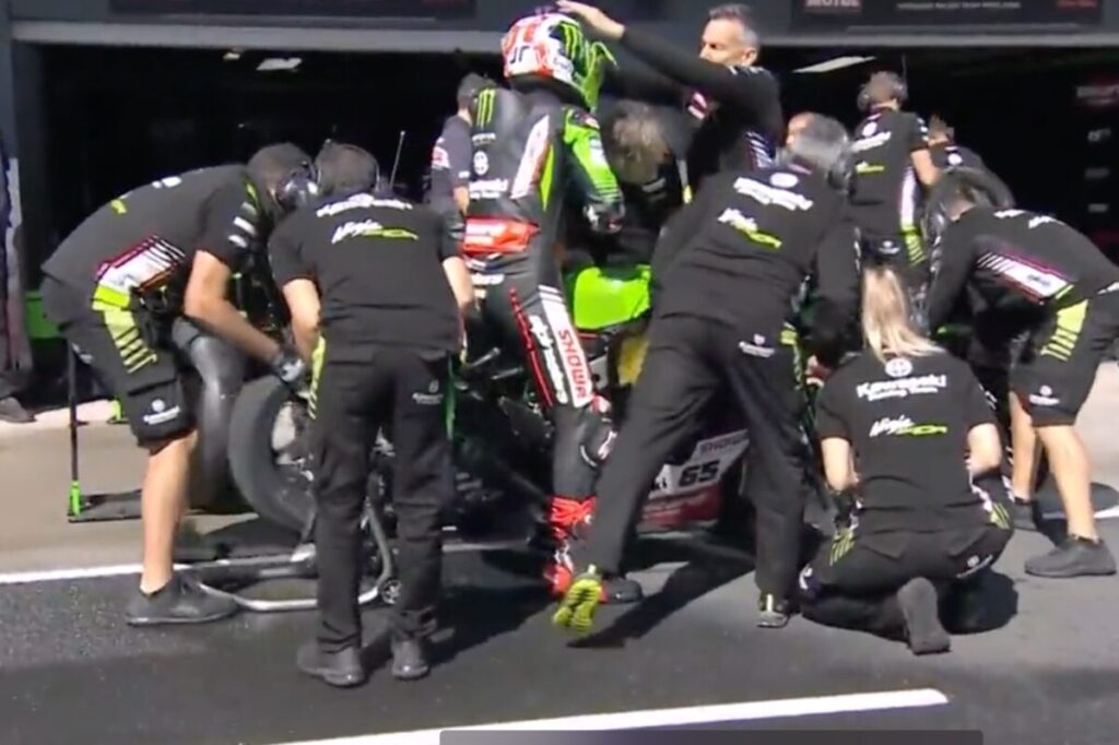 Όταν το Superbike μοιάζει με τη F1: έτσι λειτουργούν τα pit stop Jonathan Rea, Superbike