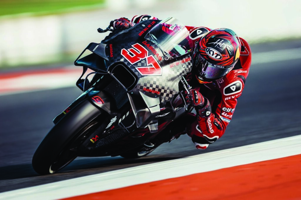 Augusto Fernandez, MotoGP