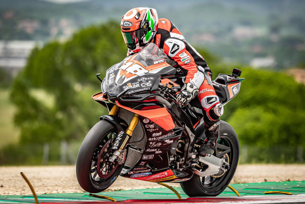 Christian Gamarino fastet überall: Endurance, National und University Christian Gamarino, National Trophy