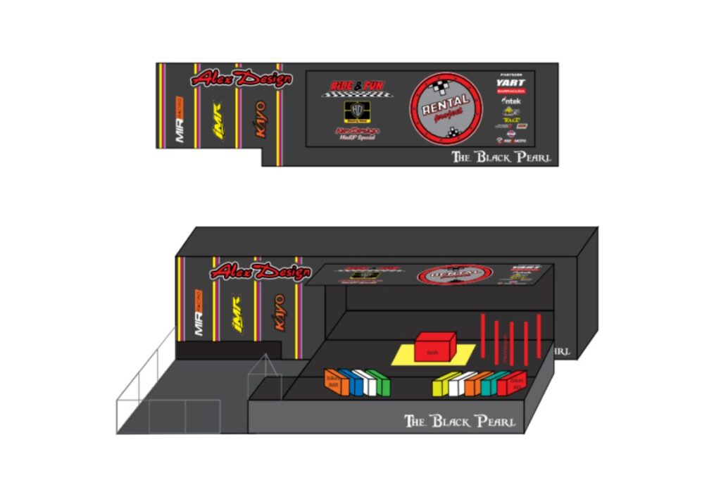 Alex Design truck MBE 2023