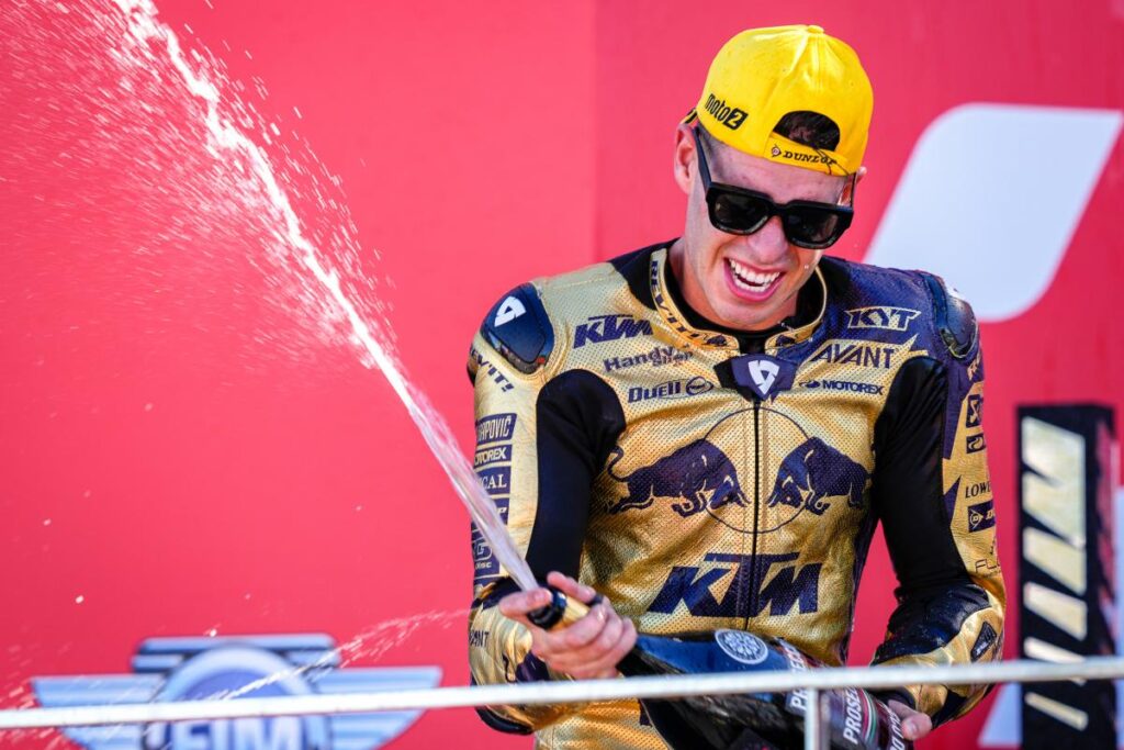 Augusto Fernandez, MotoGP, Moto2