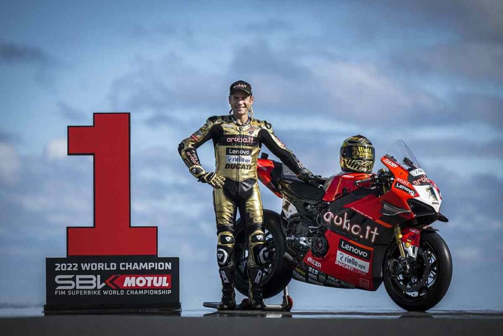 Alvaro Bautista Ducati Superbike