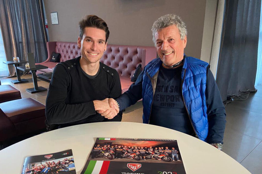 Samuele Cavalieri, CIV, Aprilia