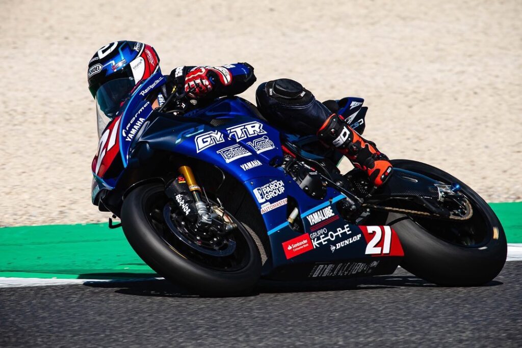 CIV Superbike: Yamaha ist mit 3 Motorrädern vertreten, Schwerpunkt ist Delbianco Keope Yamaha Superbike