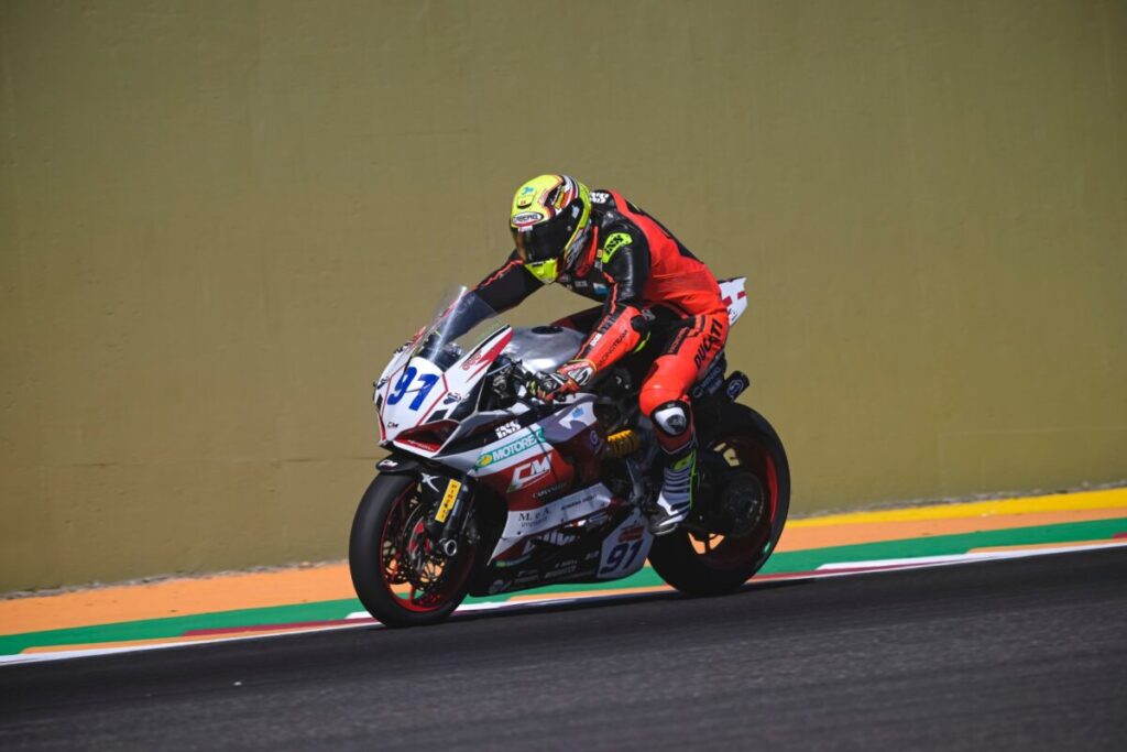 CM, Supersport, Luca Bernardi