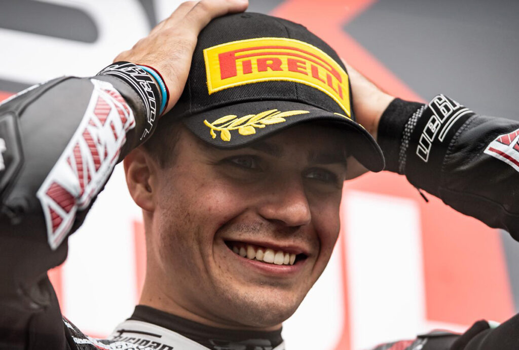 Yari Montella, Barni, Ducati