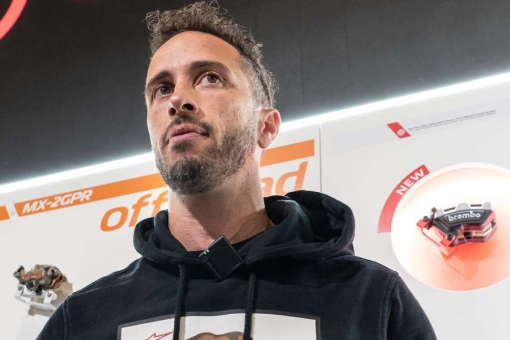 Andrea Dovizioso Superbike