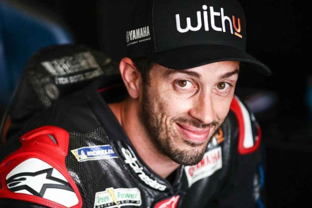 Andrea Dovizioso Motocross