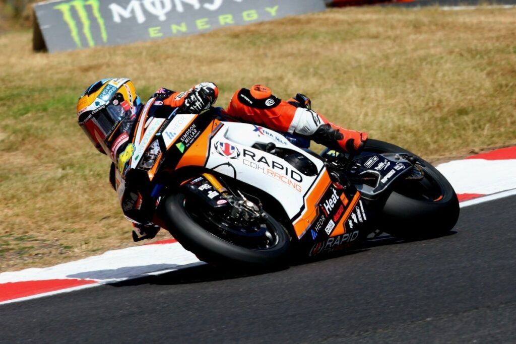 Musim lain di British Superbike untuk Liam Delves Un'altra stagione nel British Superbike per Liam Delves