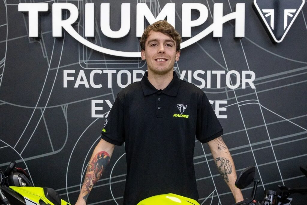 Harry Truelove e Triumph: binomio britannico all'assalto del Mondiale