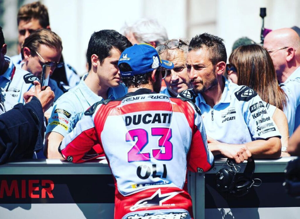 Manuel Poggiali “Après Bastianini, nous emmènerons Alex Marquez et Diggia au sommet” MotoGP, Manuel Poggiali è coach di Enea Bastianini in MotoGP