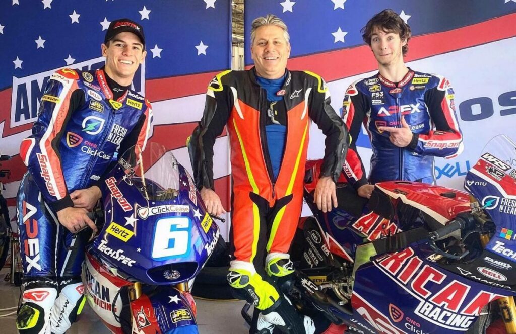 american racing team, moto2