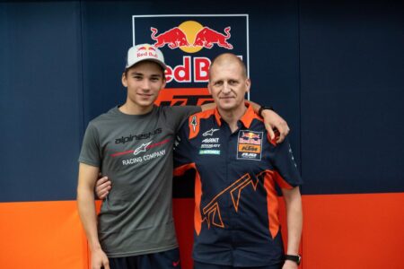 deniz oncu ajo, moto3