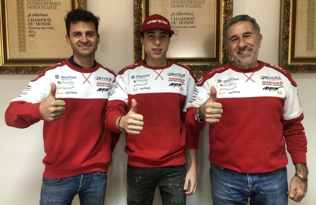carraro aspar, juniorgp moto3