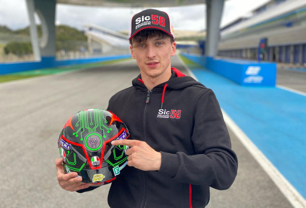 Kevin Zannoni, MotoE, Sic58