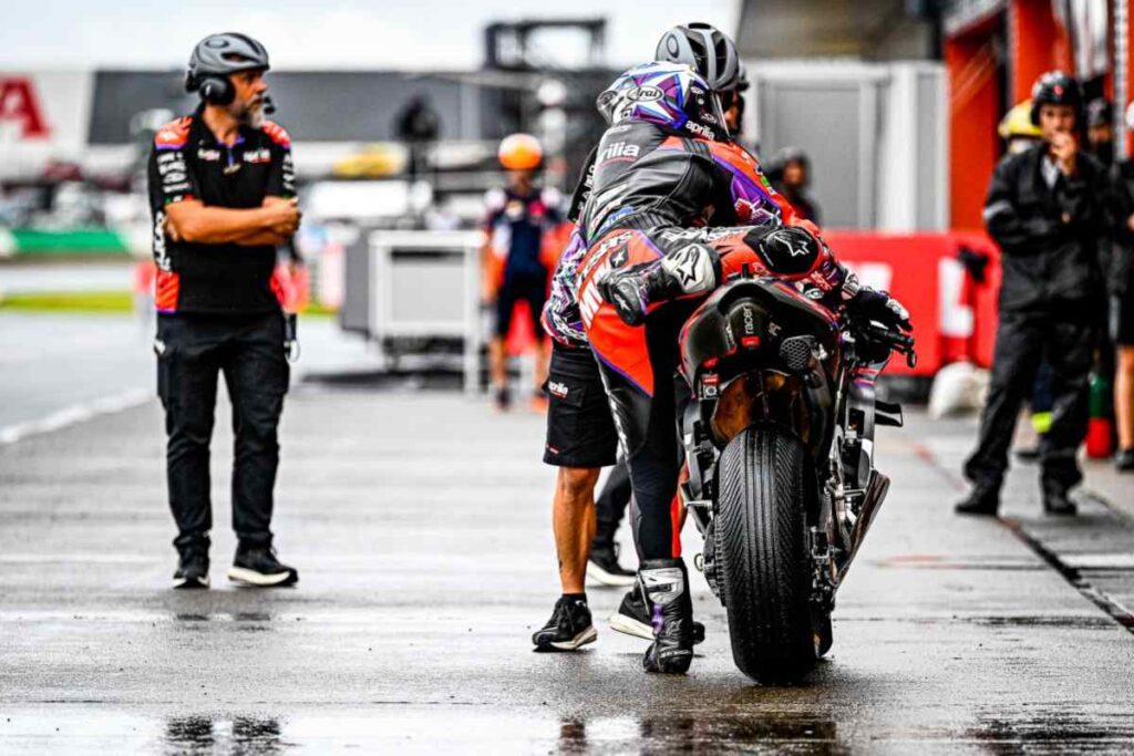 MotoGP, Aprilia ohne Hauptsponsor: Rivola sucht das fehlende Glied MotoGP, Maverick Vinales