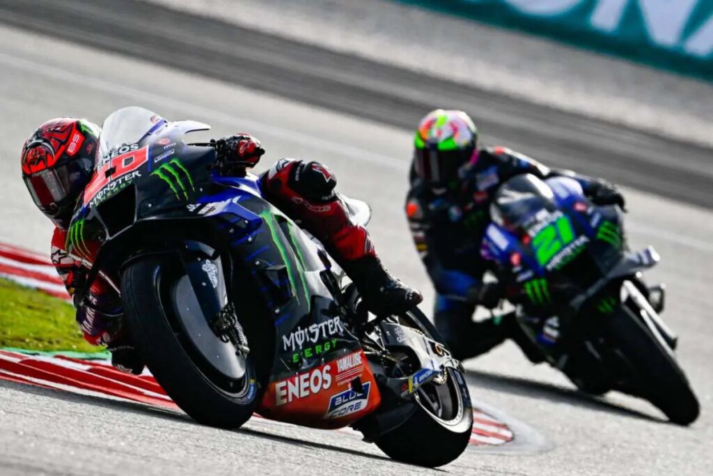 MotoGP, Fabio Quartararo e Franco Morbidelli