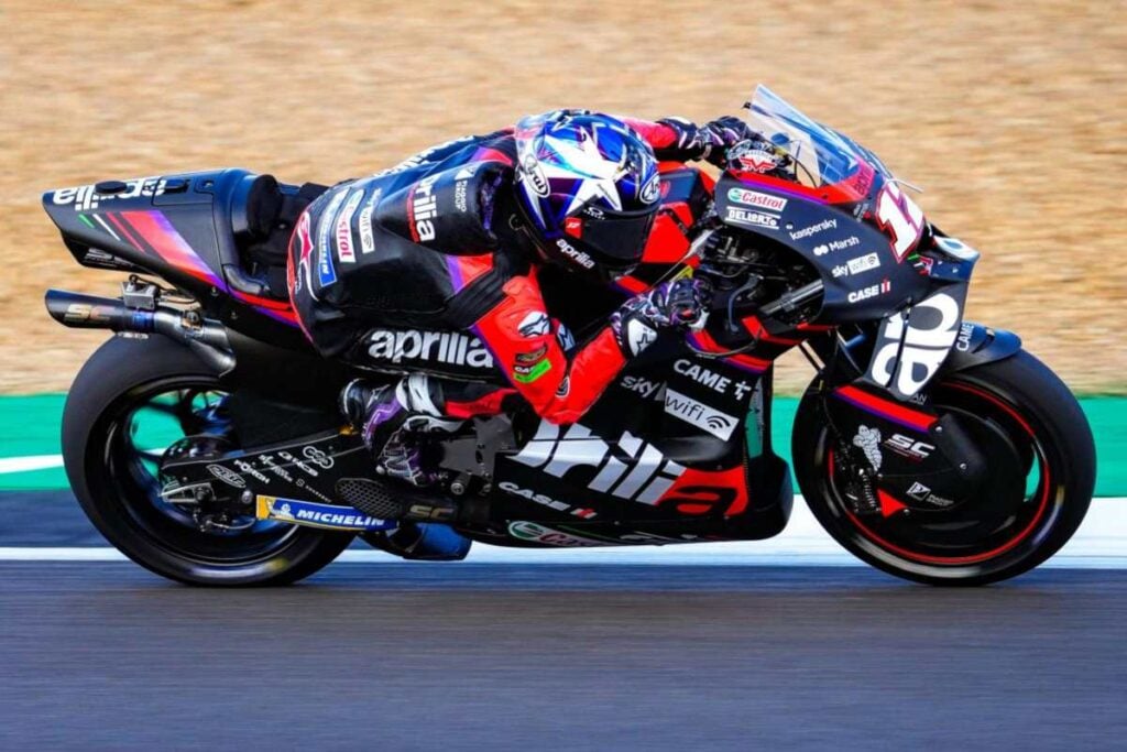 MotoGP, Vinales siap lepas landas: “Aprilia sedang membangun tim top” MotoGP, Maverick Vinales