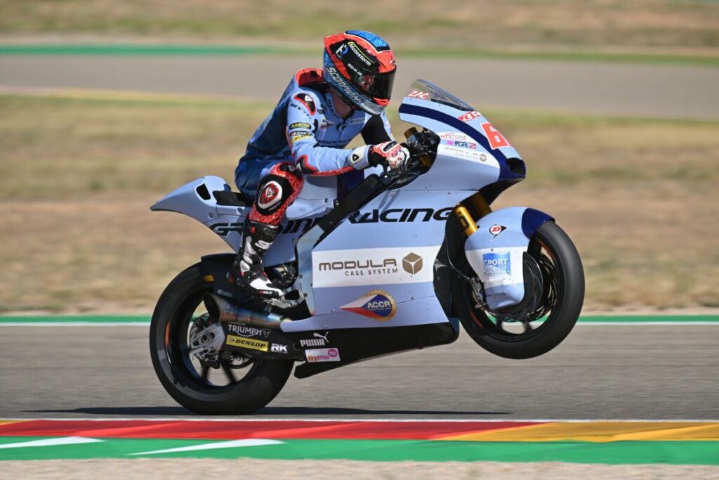 zaccone, moto2 motoe