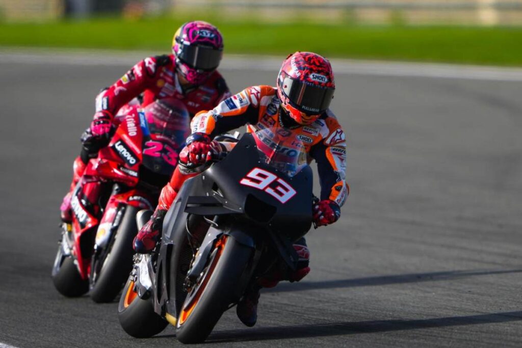 MotoGP, Marc Marquez ed Enea Bastianini