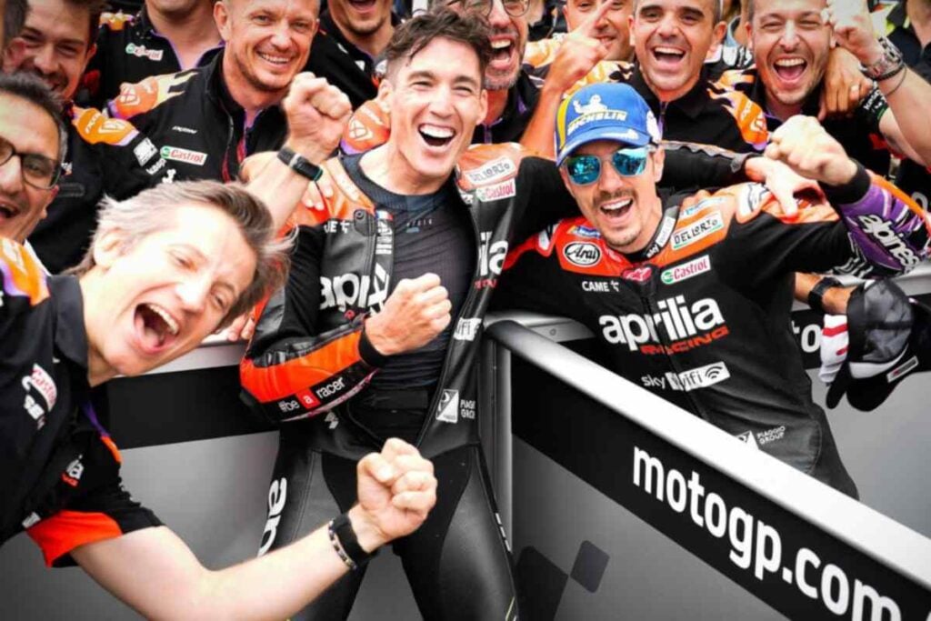 MotoGP, Maverick Vinales e Aleix Espargaro