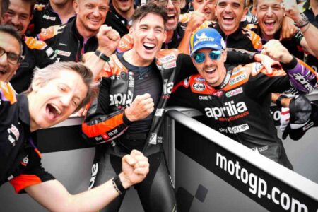 MotoGP, Maverick Vinales e Aleix Espargaro