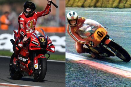 Pecco Bagnaia con il numero 1? C'è chi ha corso con lo zero!