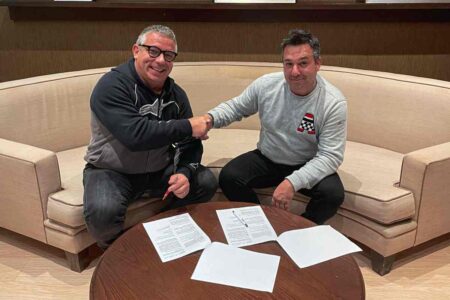 Lucio Pedercini Angel Vinales Superbike