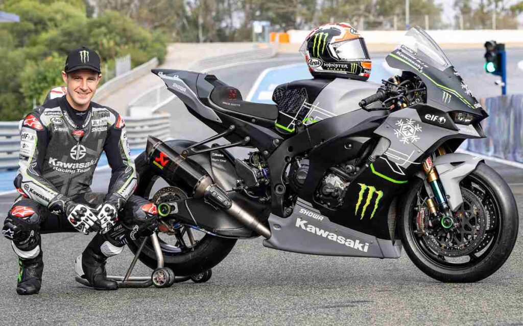Jonathan Rea Kawasaki Superbike