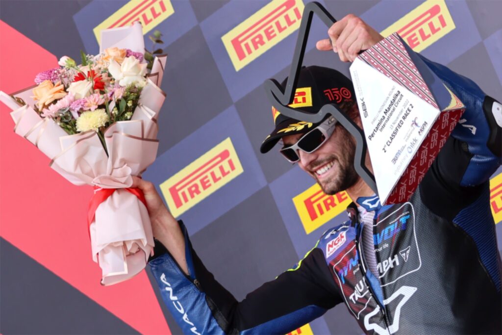 Stefano Manzi, Triumph