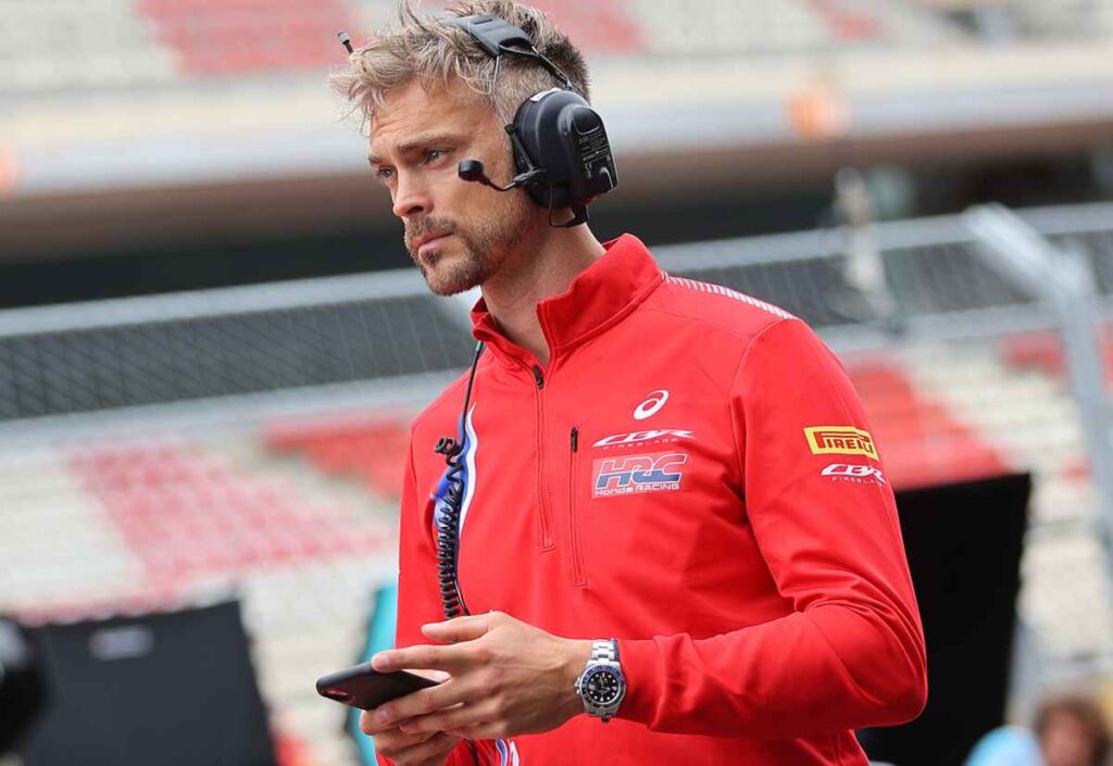 Leon Camier Superbike Honda