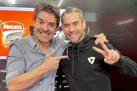 Carlos Checa Alvaro Bautista