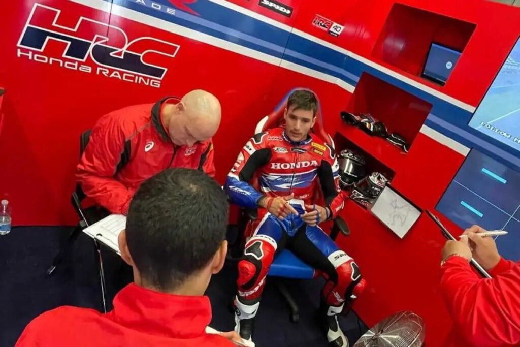 Iker Lecuona Honda Superbike