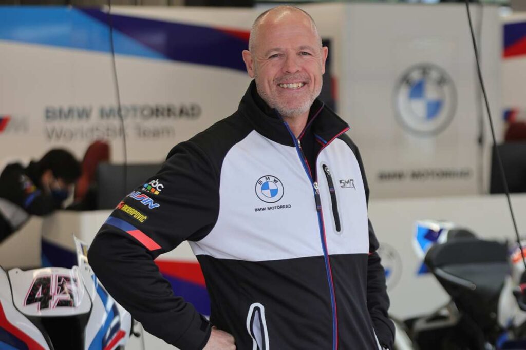 Shaun Muir BMW Superbike