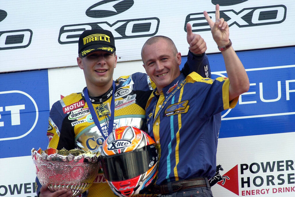 Vittorio Iannuzzo, Superbike, Suzuki