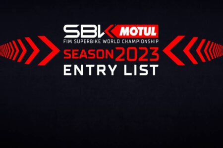 Entry List Superbike 2023