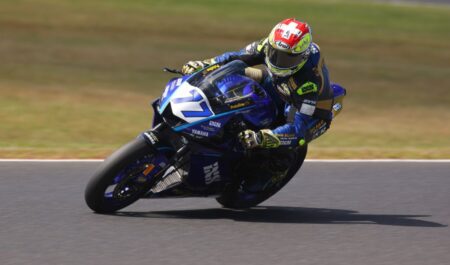 dominique aegerter, supersport