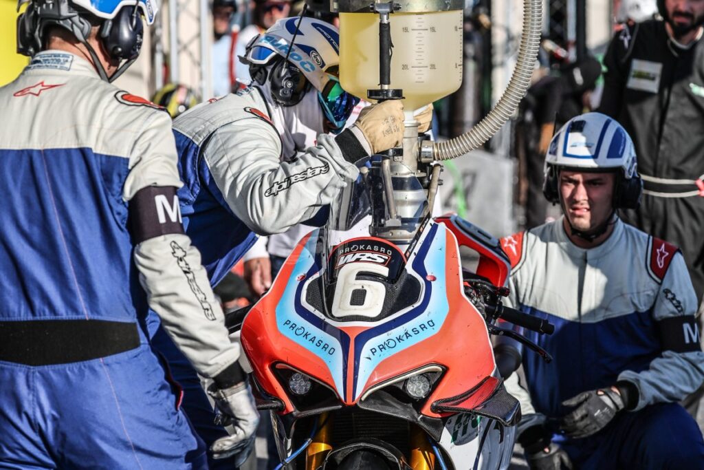 Sistema unico di rifornimento FIM EWC: un aiuto ai team