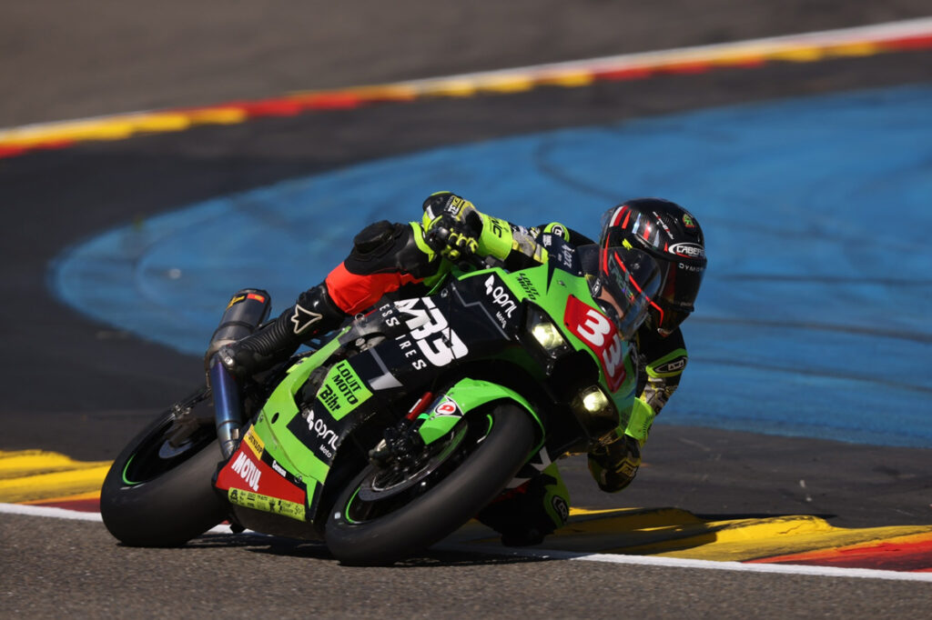 EWC, Team 33, Simone Saltarelli, Superbike