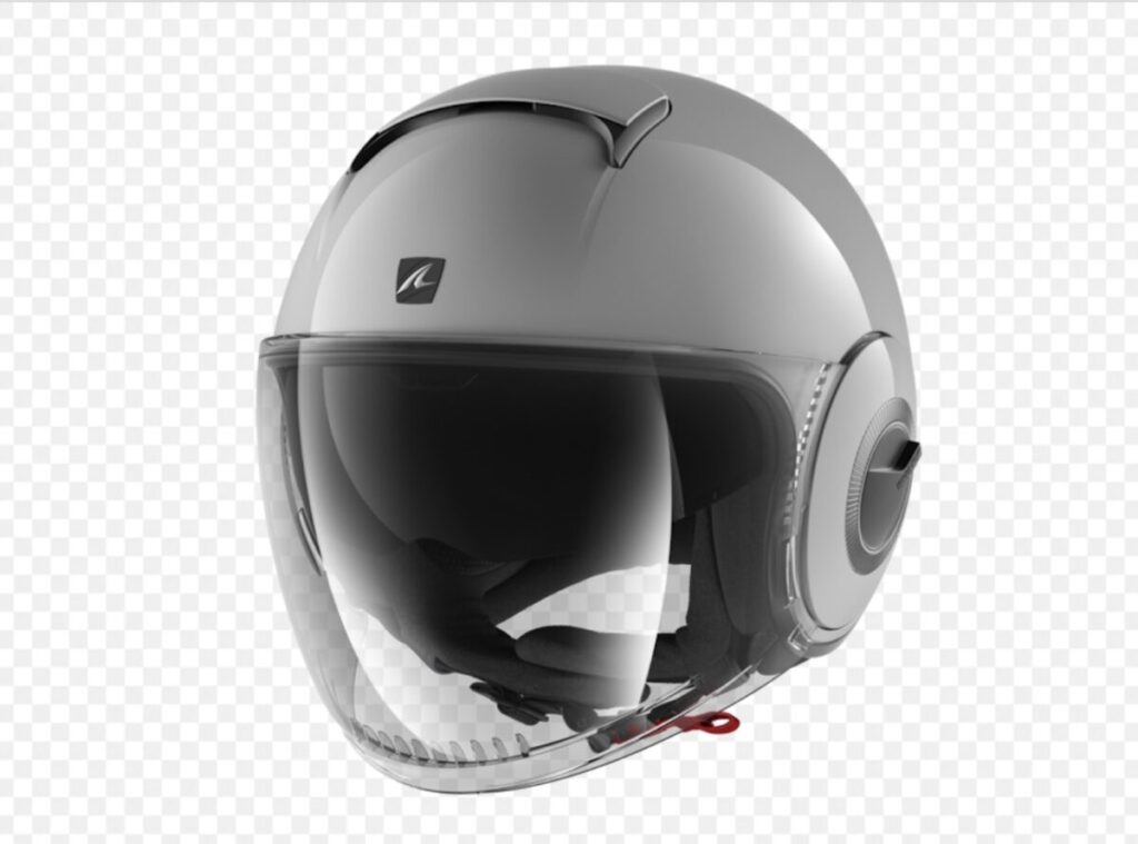 Propositions de Noël selon Shark : le gris glossy est la couleur des fêtes Shark Helmets