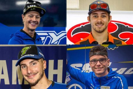 Yamaha Superbike Aegerter Gardner Baldassarri Ray