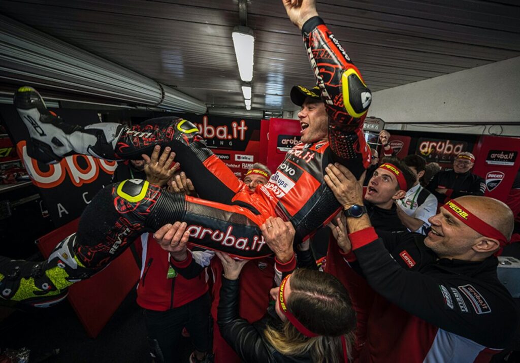 Alvaro Bautista, Superbike