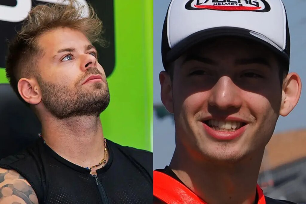 Alessandro Delbianco, Luca Bernardi, Superbike