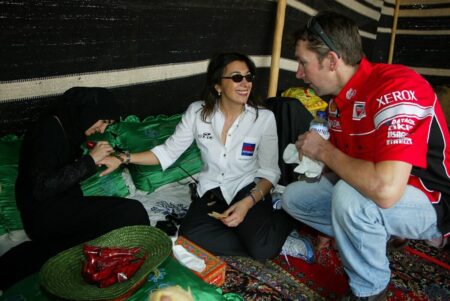 Cristina Siani, Superbike, Troy Bayliss