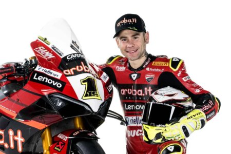Alvaro Bautista Superbike Numero 1