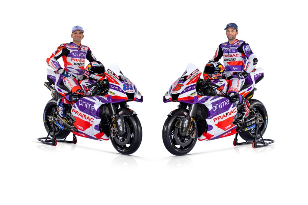 MotoGP, hier sind die Pramac Ducati-Farben für die Weltmeisterschaft 2023 pramac ducati, motogp