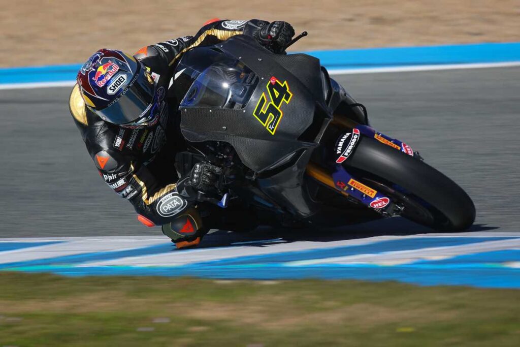 Superbike, Jerez-Test: Tageswertung, sofort Razgatlioglu-Bautista Superbike test Jerez Razgatlioglu