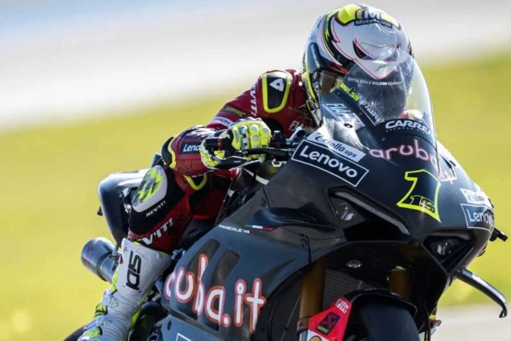 Superbike, Test Tag 2 in Jerez: Klassifizierung um 13:00 Uhr, Bautista-Hammer Alvaro Bautista Superbike
