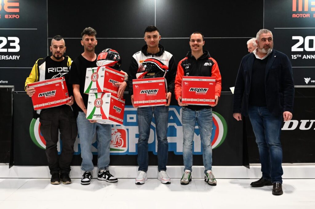 Virtual National Trophy: Gabriele Giannini gewinnt auch am Simulator National Trophy